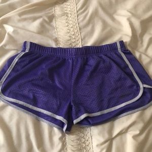Size small mesh shorts